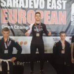 Marko Ančić Sarajevo BJJ East European Champion