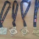Infinity BJJ Split Medals UAEJJF International PRO Zadar