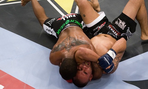 Arm Triangle Choke